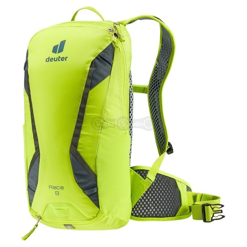 Велорюкзак DEUTER Race 8 л цвет 8403 citrus-graphite