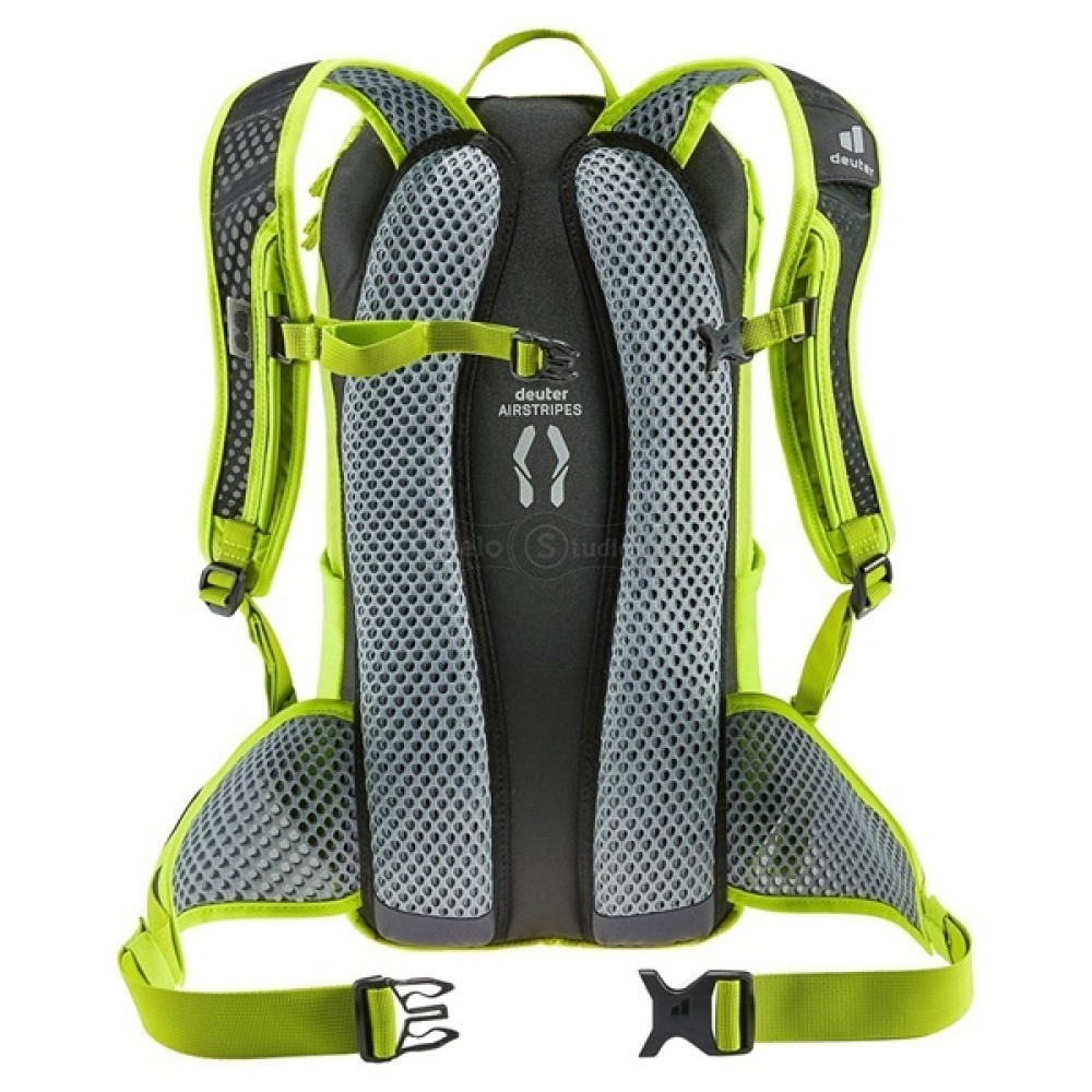 Велорюкзак DEUTER Race 8 л цвет 8403 citrus-graphite