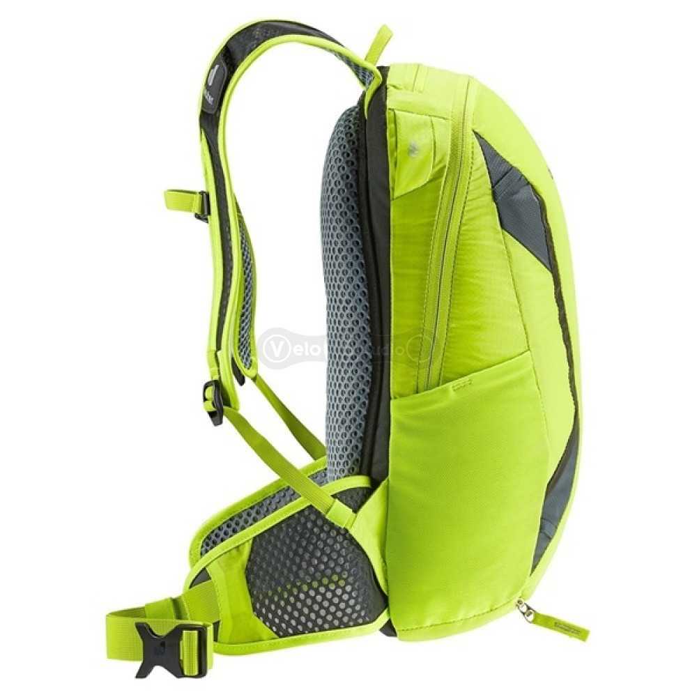 Велорюкзак DEUTER Race 8 л цвет 8403 citrus-graphite