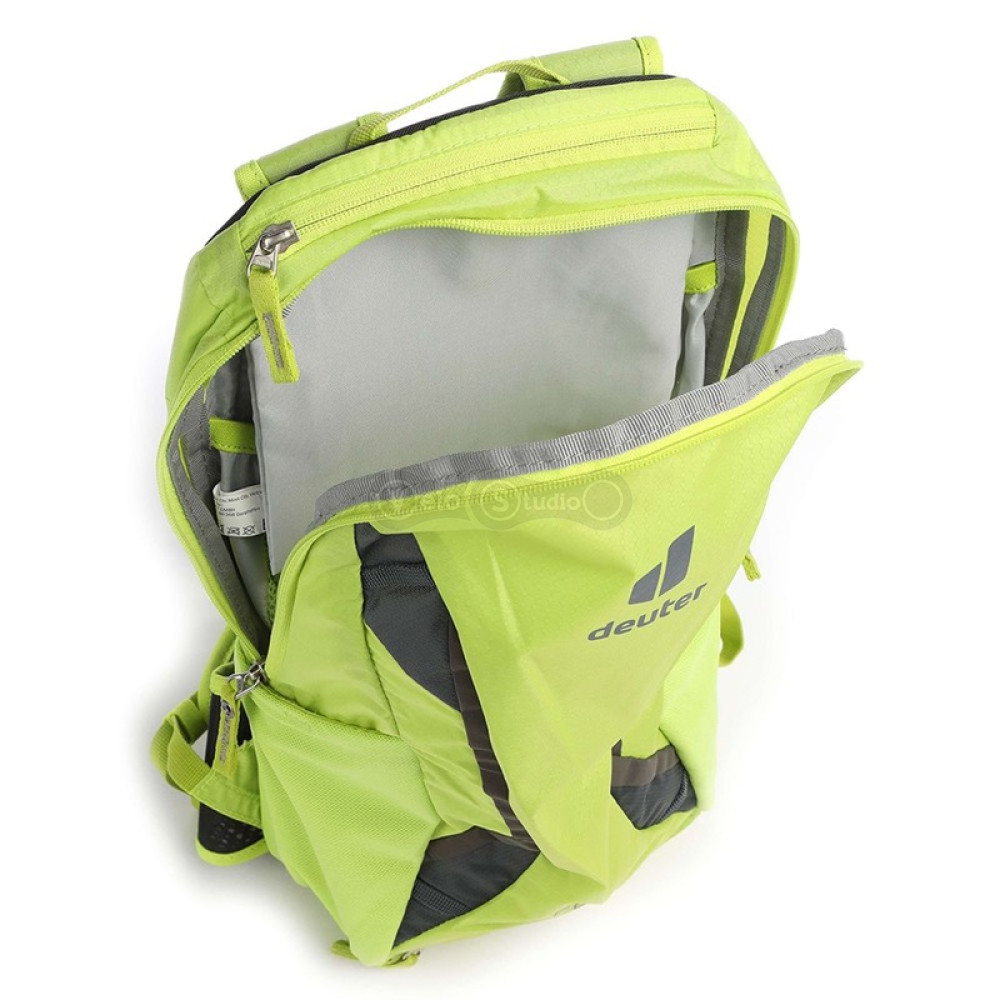 Велорюкзак DEUTER Race 8 л цвет 8403 citrus-graphite