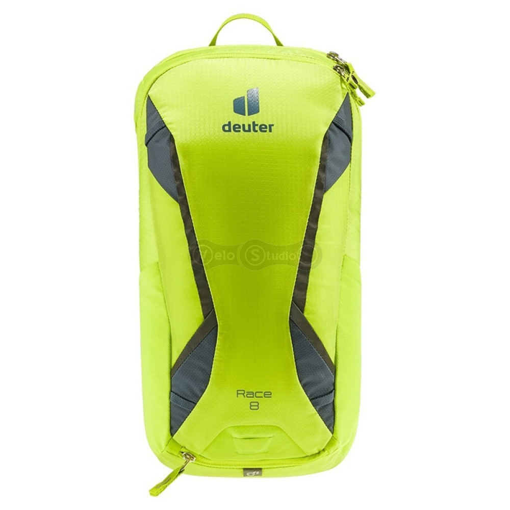 Велорюкзак DEUTER Race 8 л цвет 8403 citrus-graphite