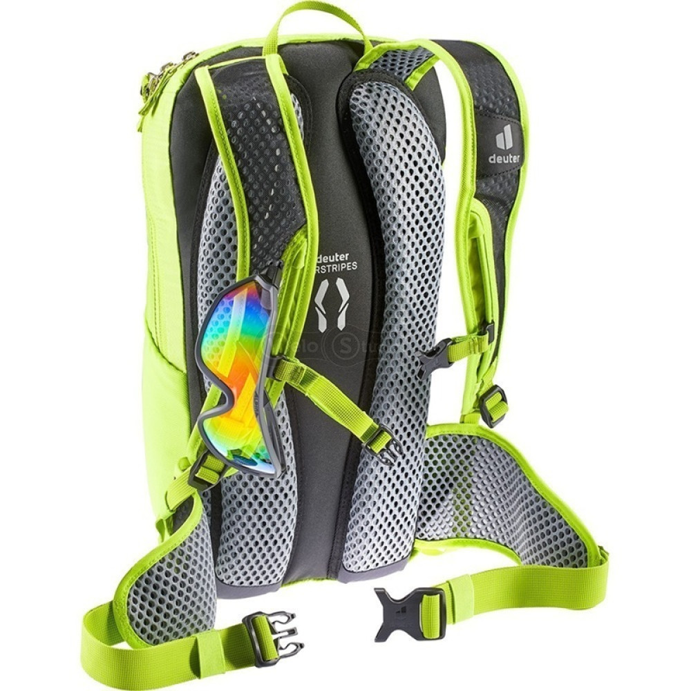 Велорюкзак DEUTER Race 8 л цвет 8403 citrus-graphite