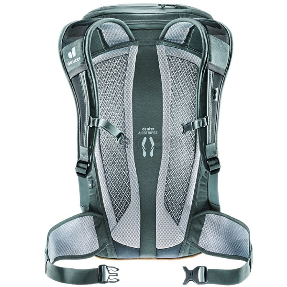 Велорюкзак DEUTER Rotsoord 25+5 колір 3618 teal-clay
