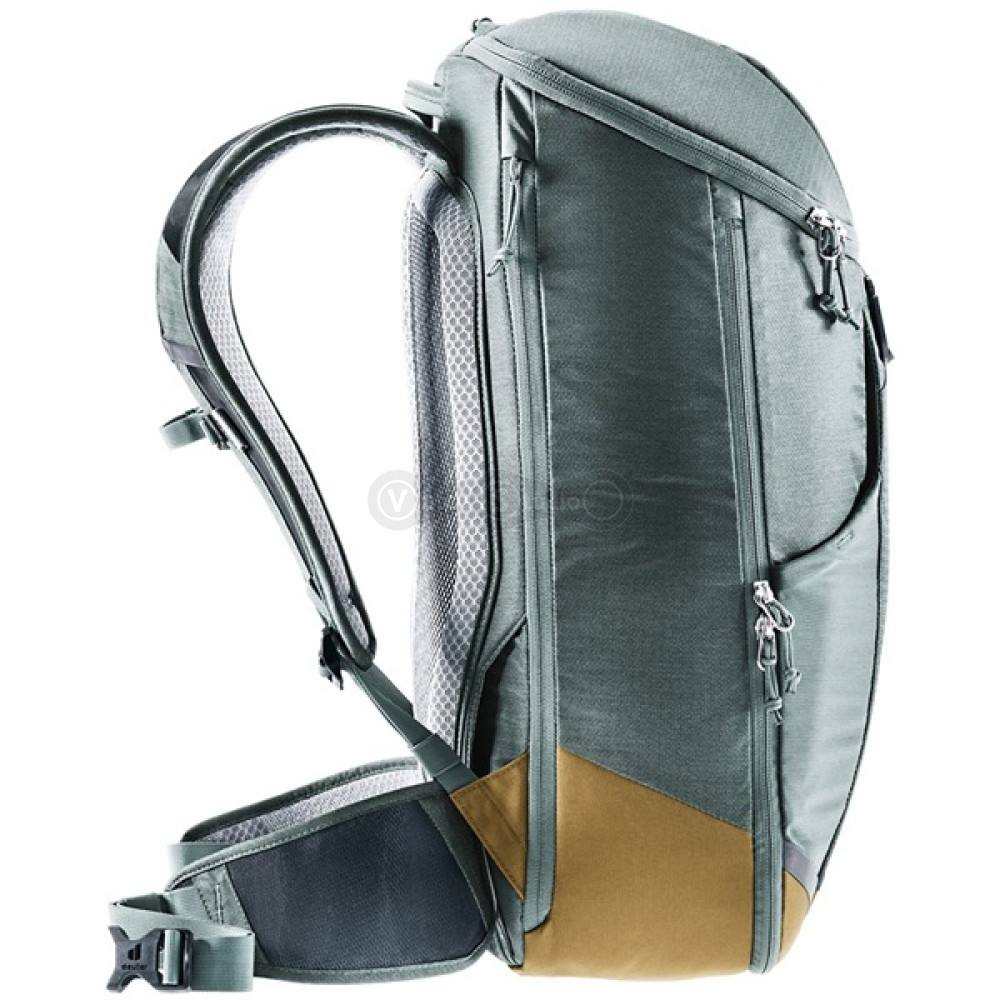Велорюкзак DEUTER Rotsoord 25+5 колір 3618 teal-clay