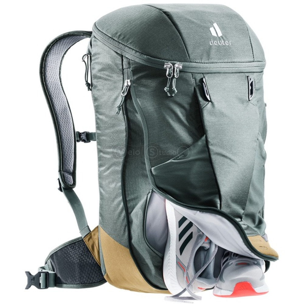 Велорюкзак DEUTER Rotsoord 25+5 колір 3618 teal-clay