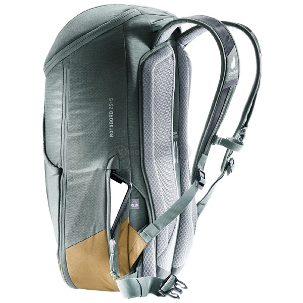 Велорюкзак DEUTER Rotsoord 25+5 колір 3618 teal-clay