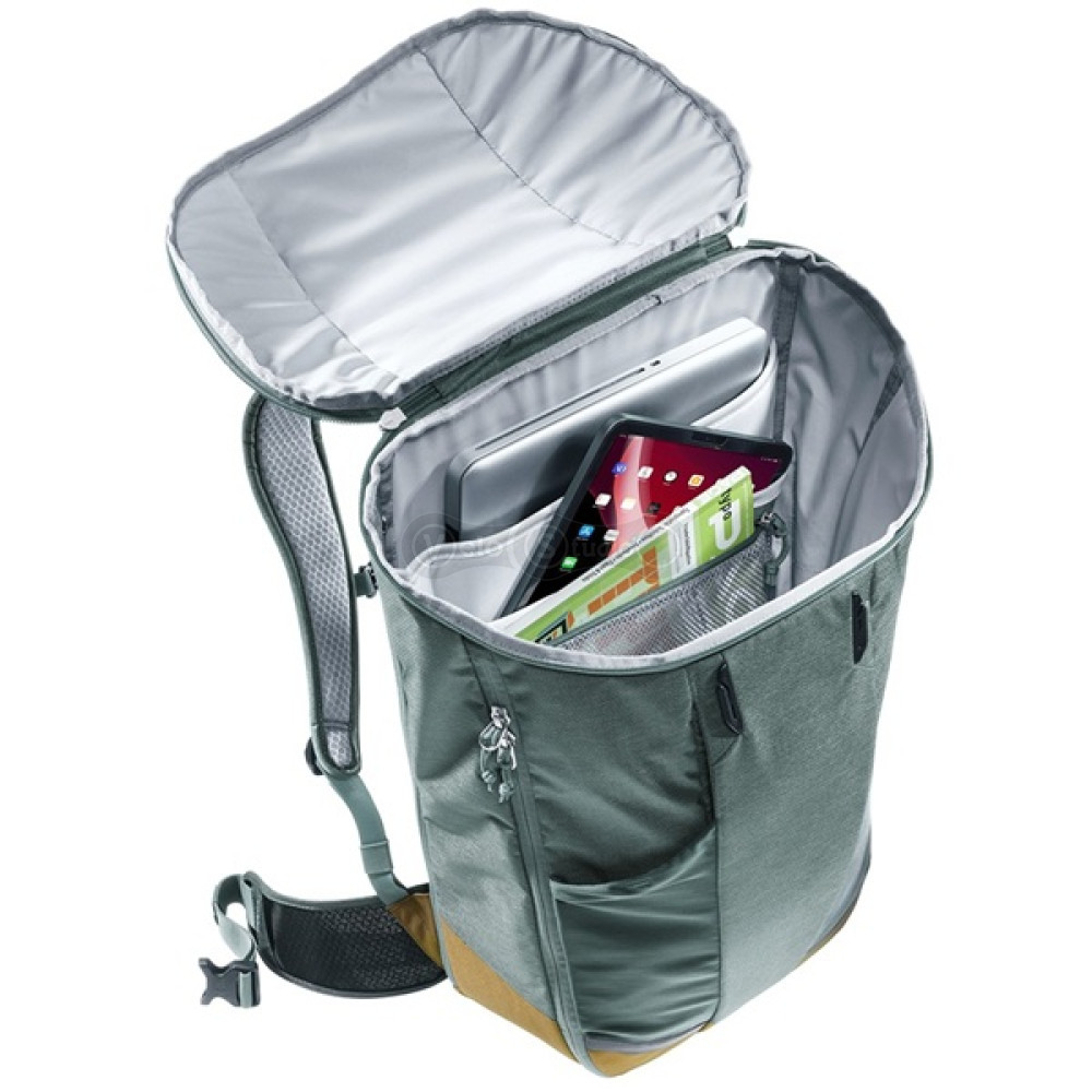 Велорюкзак DEUTER Rotsoord 25+5 колір 3618 teal-clay