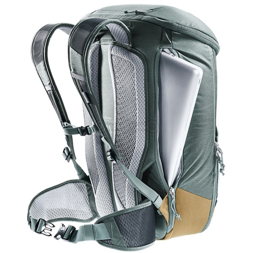 Велорюкзак DEUTER Rotsoord 25+5 колір 3618 teal-clay