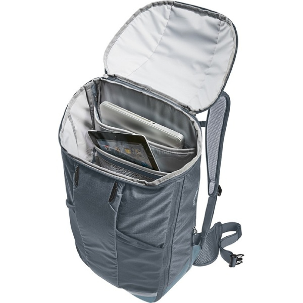 Велорюкзак DEUTER Rotsoord 25+5 колір 4409 graphite-shale