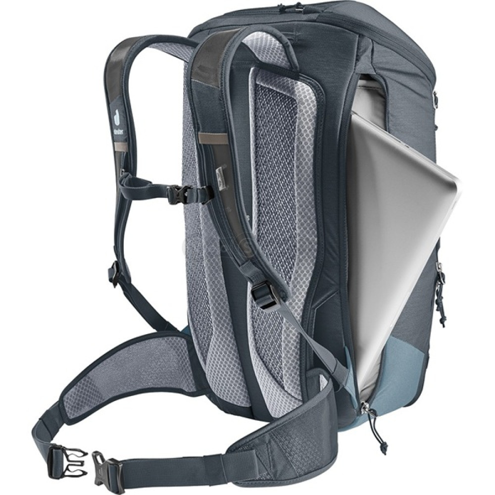Велорюкзак DEUTER Rotsoord 25+5 колір 4409 graphite-shale