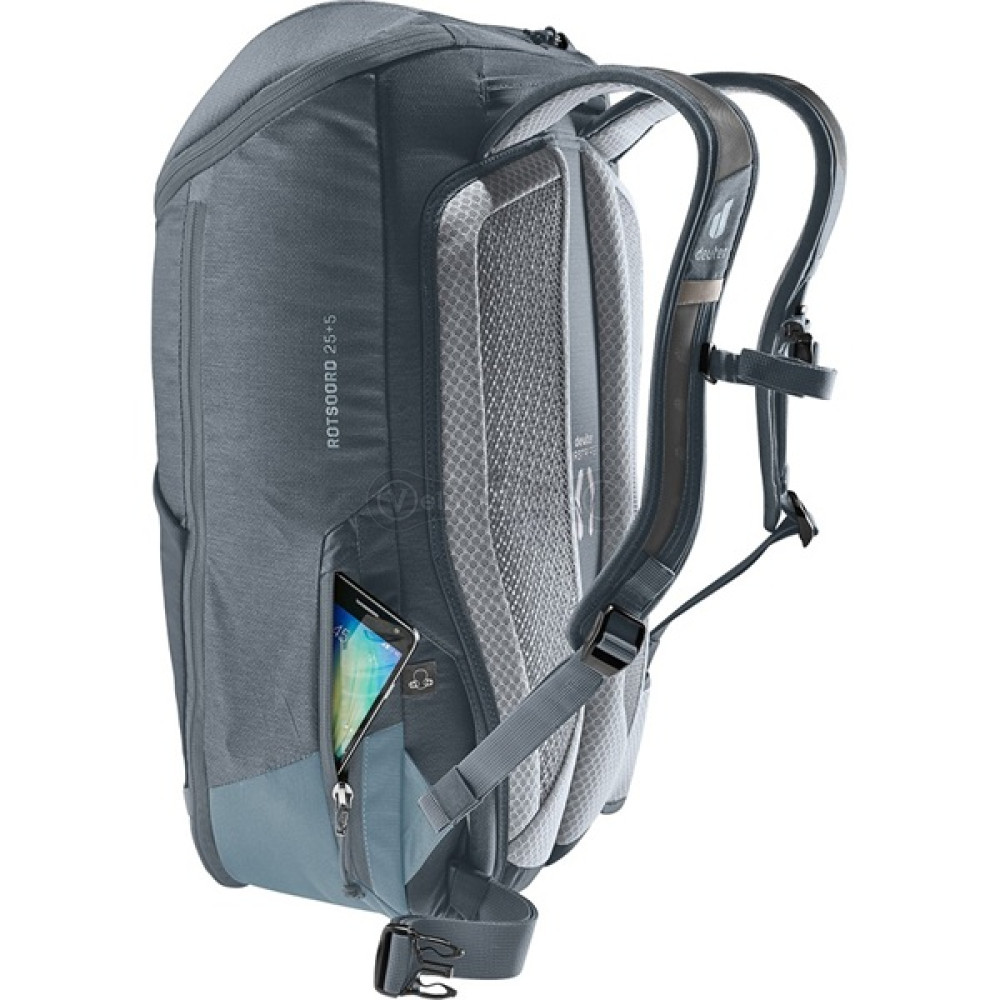 Велорюкзак DEUTER Rotsoord 25+5 колір 4409 graphite-shale