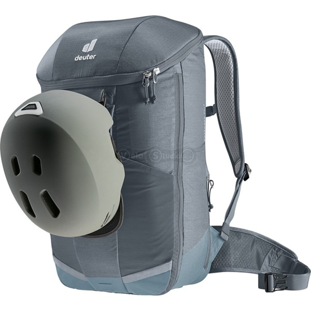 Велорюкзак DEUTER Rotsoord 25+5 колір 4409 graphite-shale