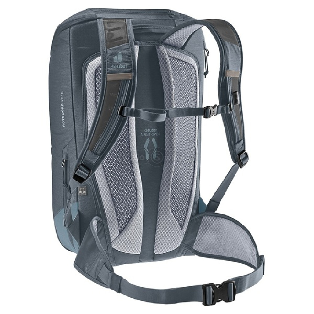 Велорюкзак DEUTER Rotsoord 25+5 колір 4409 graphite-shale
