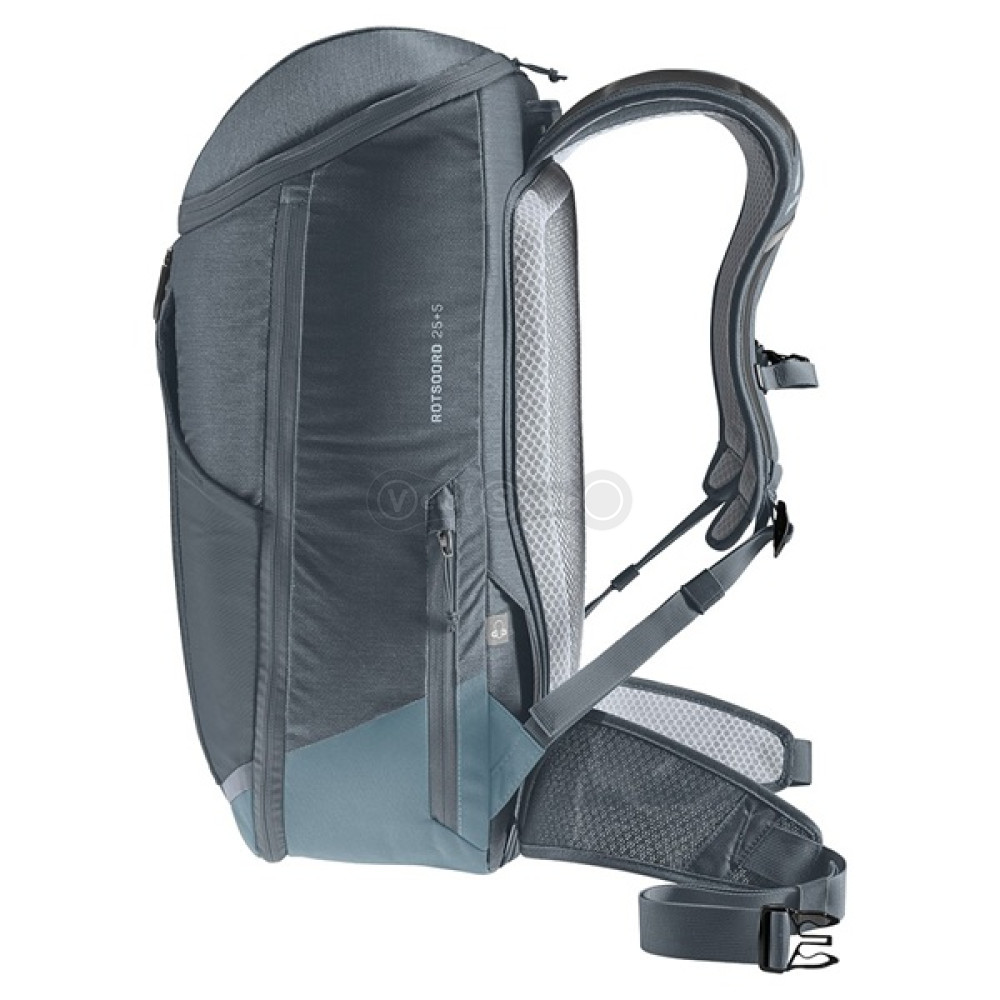 Велорюкзак DEUTER Rotsoord 25+5 колір 4409 graphite-shale