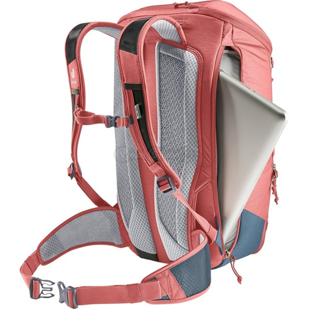 Велорюкзак DEUTER Rotsoord 25+5 колір 5335 redwood-ink