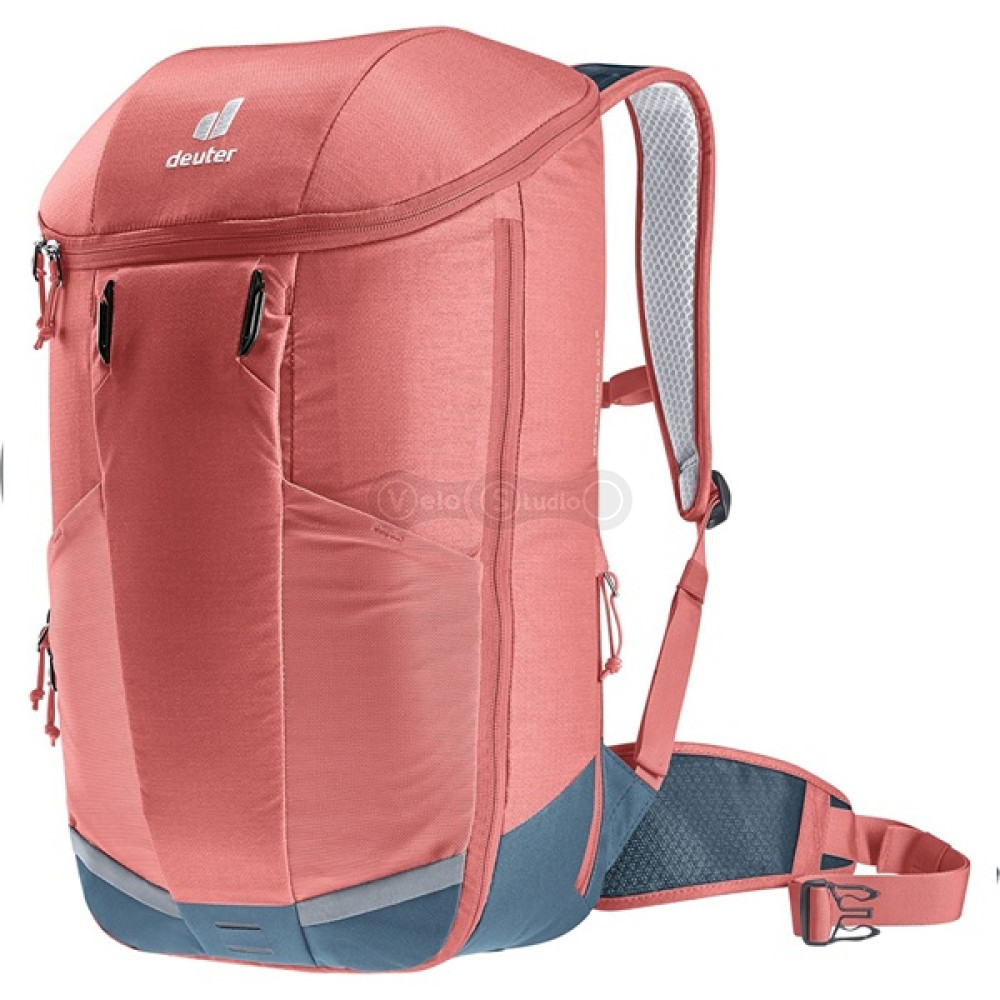Велорюкзак DEUTER Rotsoord 25+5 колір 5335 redwood-ink