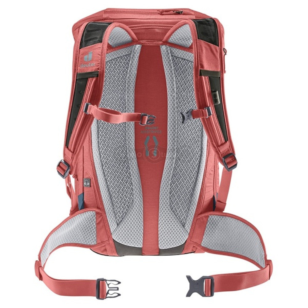 Велорюкзак DEUTER Rotsoord 25+5 колір 5335 redwood-ink