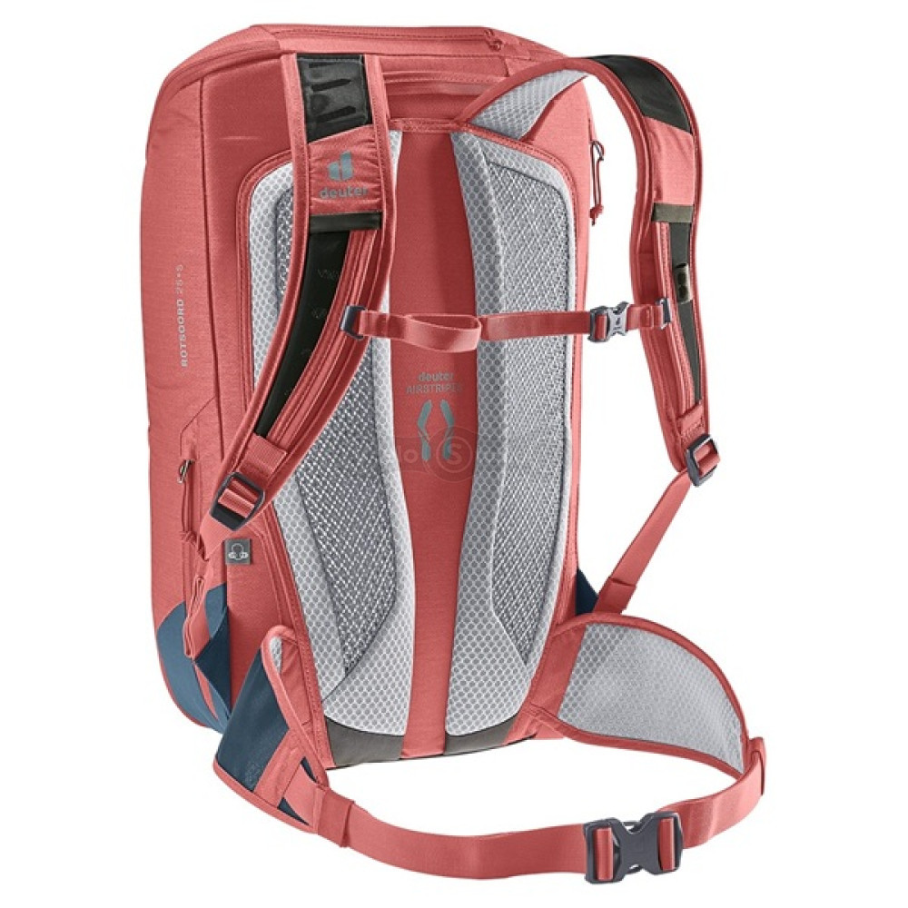 Велорюкзак DEUTER Rotsoord 25+5 колір 5335 redwood-ink