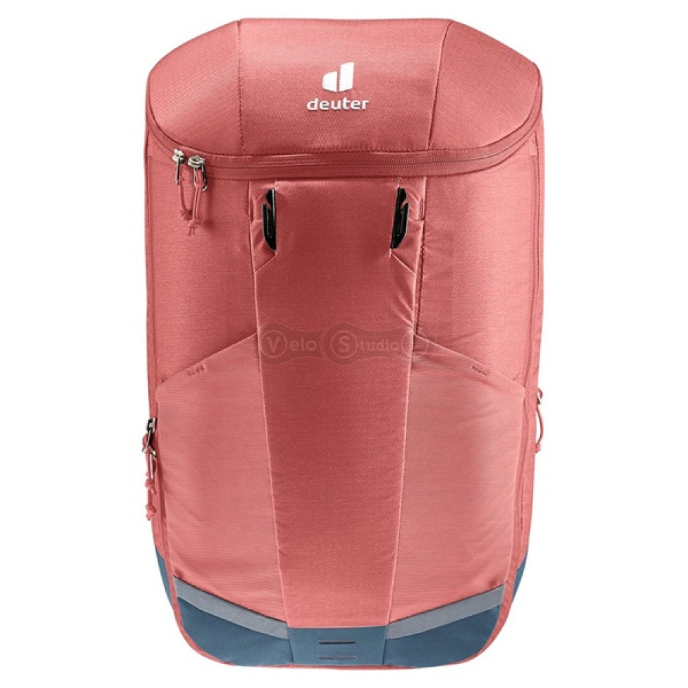 Велорюкзак DEUTER Rotsoord 25+5 колір 5335 redwood-ink