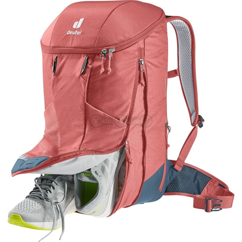 Велорюкзак DEUTER Rotsoord 25+5 колір 5335 redwood-ink