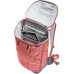 Велорюкзак DEUTER Rotsoord 25+5 колір 5335 redwood-ink