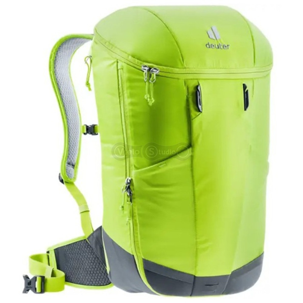 Велорюкзак DEUTER Rotsoord 25+5 колір 8403 citrus-graphite