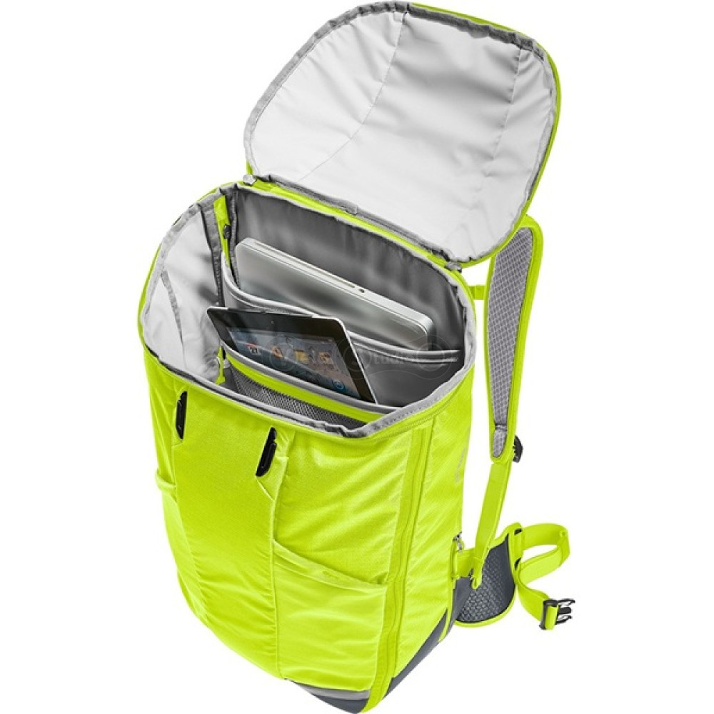 Велорюкзак DEUTER Rotsoord 25+5 колір 8403 citrus-graphite