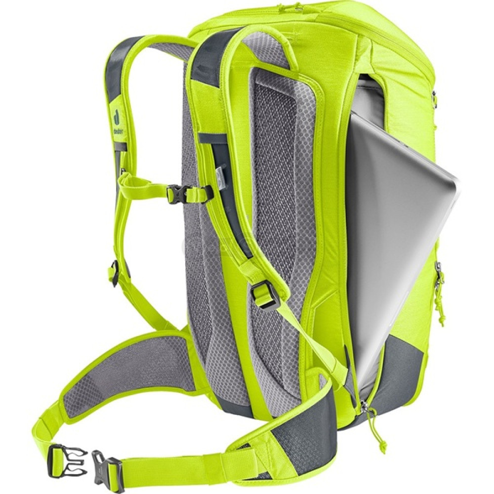 Велорюкзак DEUTER Rotsoord 25+5 колір 8403 citrus-graphite