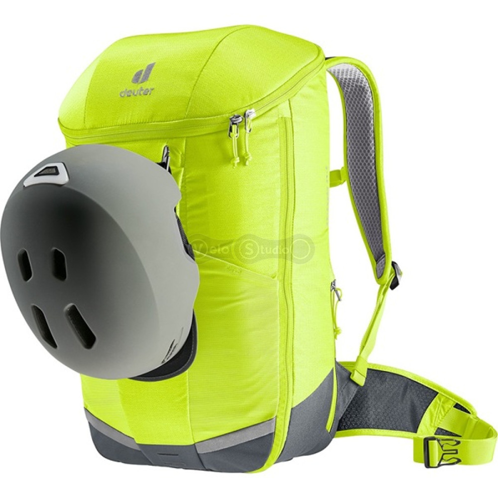 Велорюкзак DEUTER Rotsoord 25+5 колір 8403 citrus-graphite