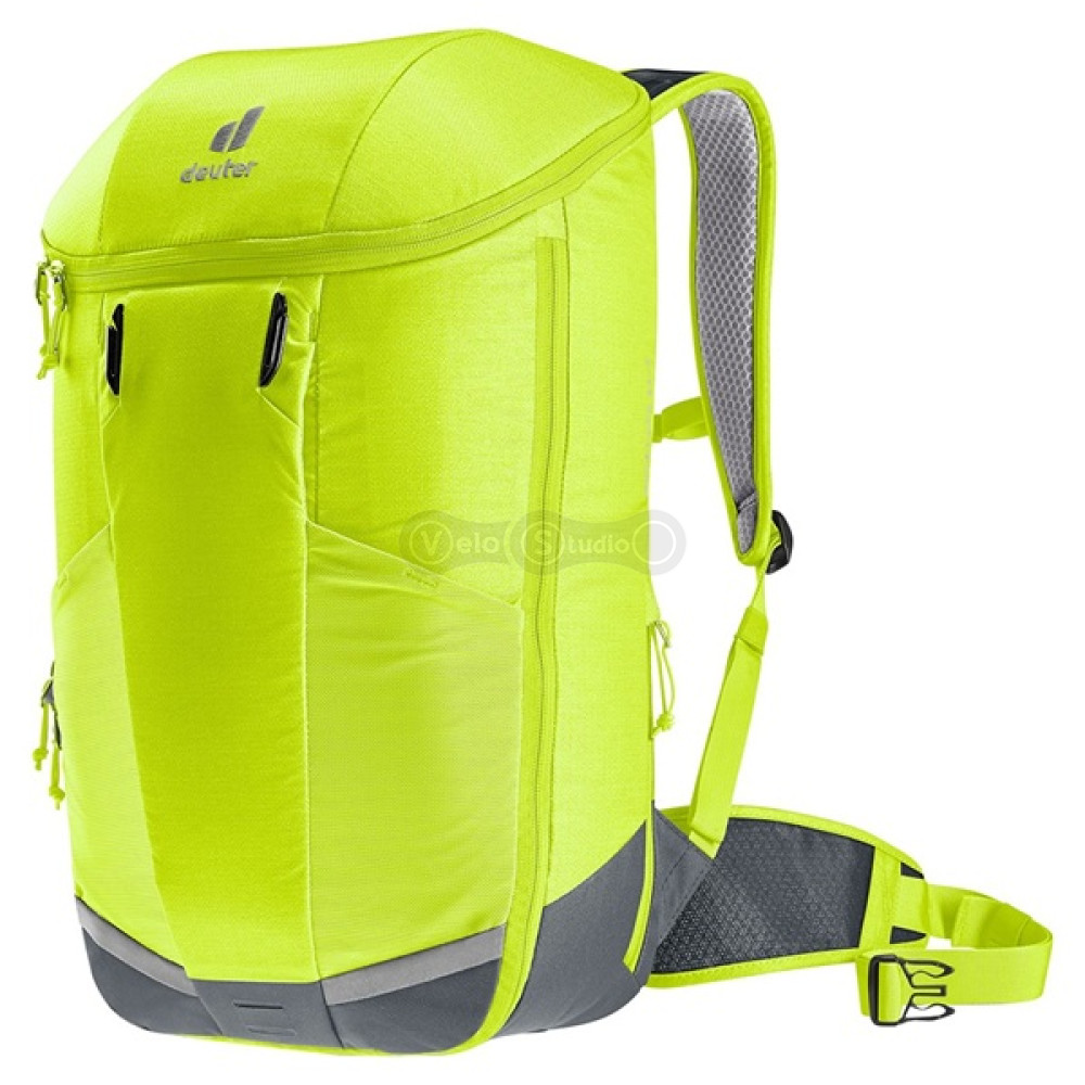 Велорюкзак DEUTER Rotsoord 25+5 колір 8403 citrus-graphite