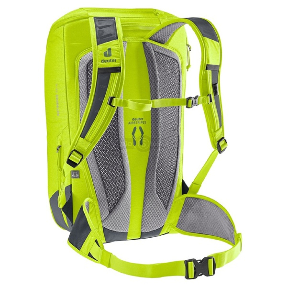 Велорюкзак DEUTER Rotsoord 25+5 колір 8403 citrus-graphite