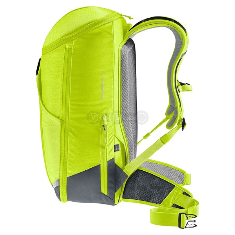 Велорюкзак DEUTER Rotsoord 25+5 колір 8403 citrus-graphite