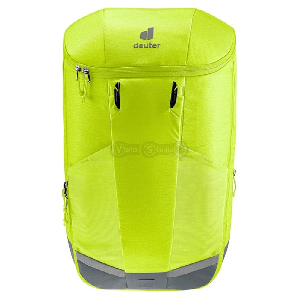 Велорюкзак DEUTER Rotsoord 25+5 колір 8403 citrus-graphite