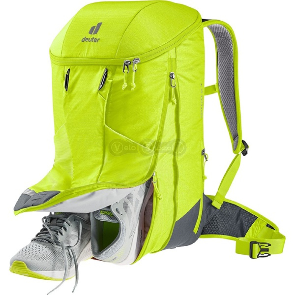 Велорюкзак DEUTER Rotsoord 25+5 колір 8403 citrus-graphite