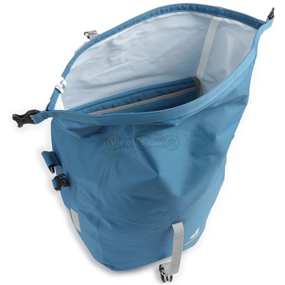 Сумка на багажник DEUTER Weybridge 20+5 колір 3068 reef