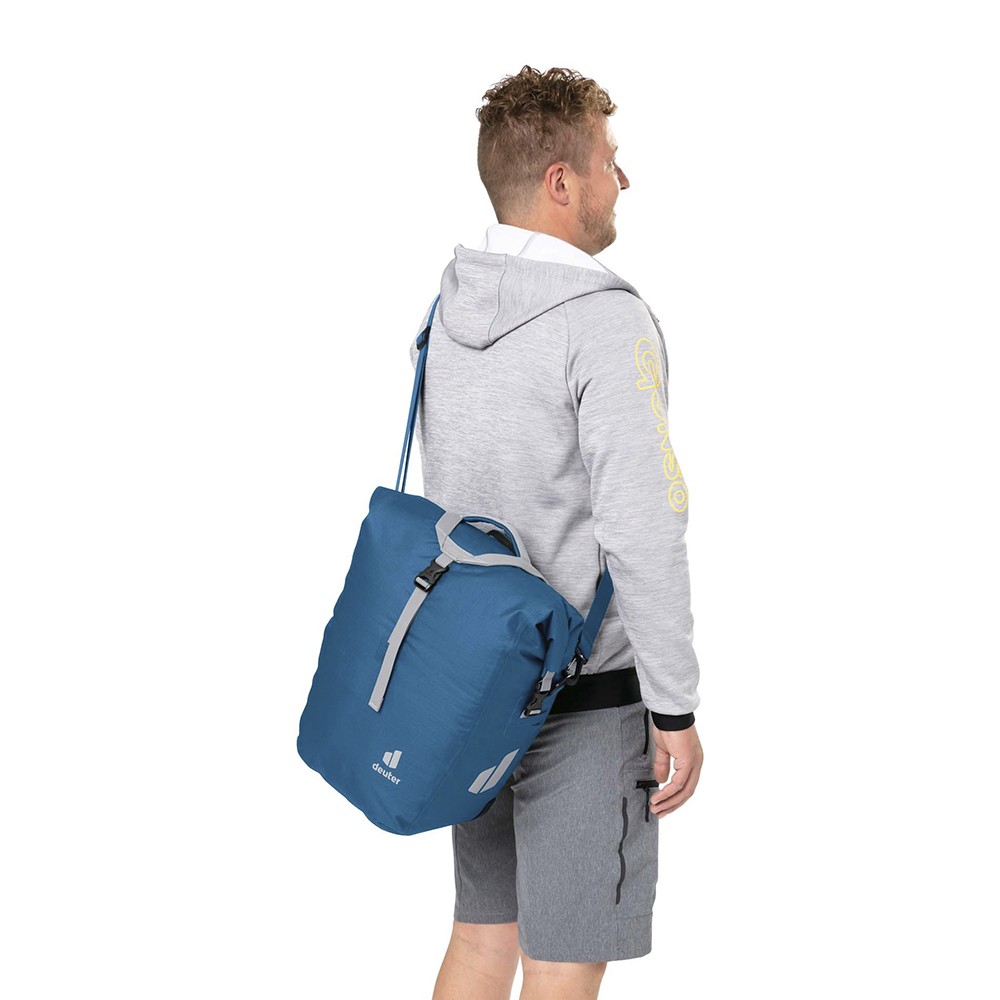 Сумка на багажник DEUTER Weybridge 20+5 колір 3068 reef