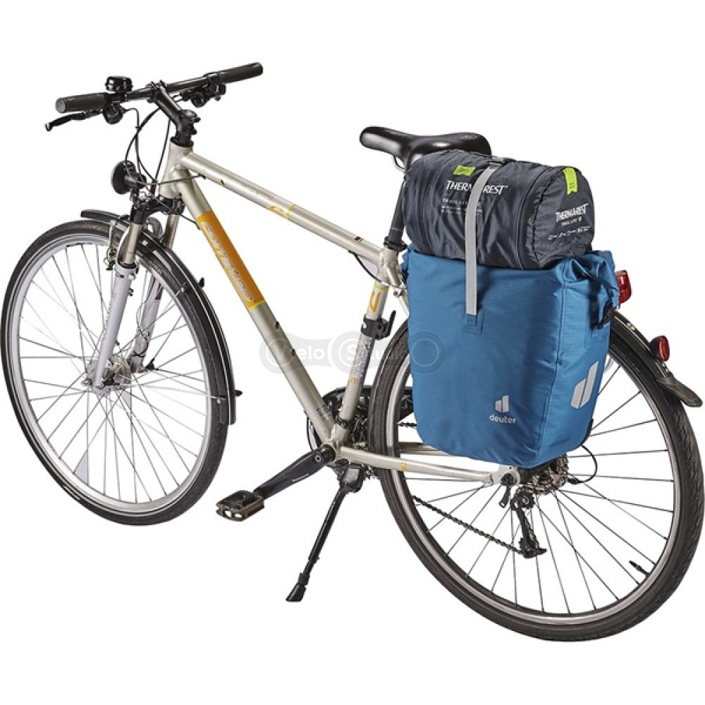 Сумка на багажник DEUTER Weybridge 20+5 колір 3068 reef