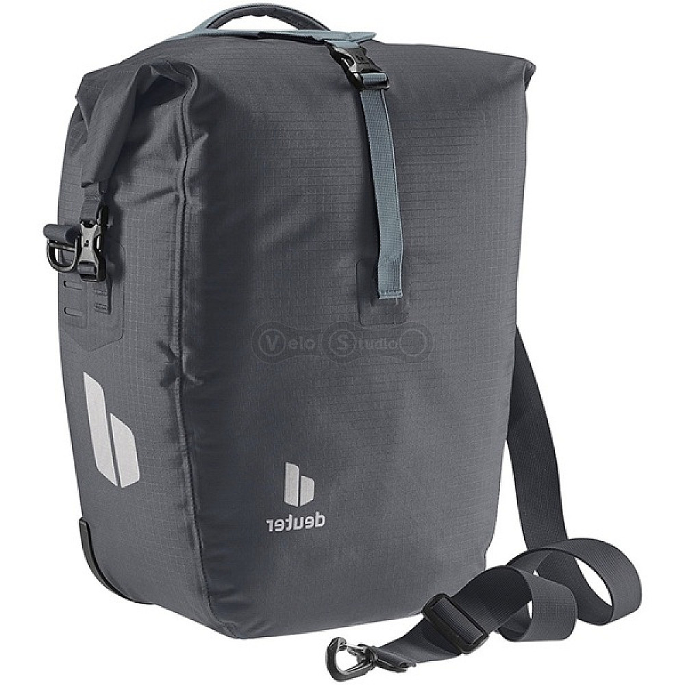 Сумка на багажник DEUTER Weybridge 20+5 колір 4014 graphite