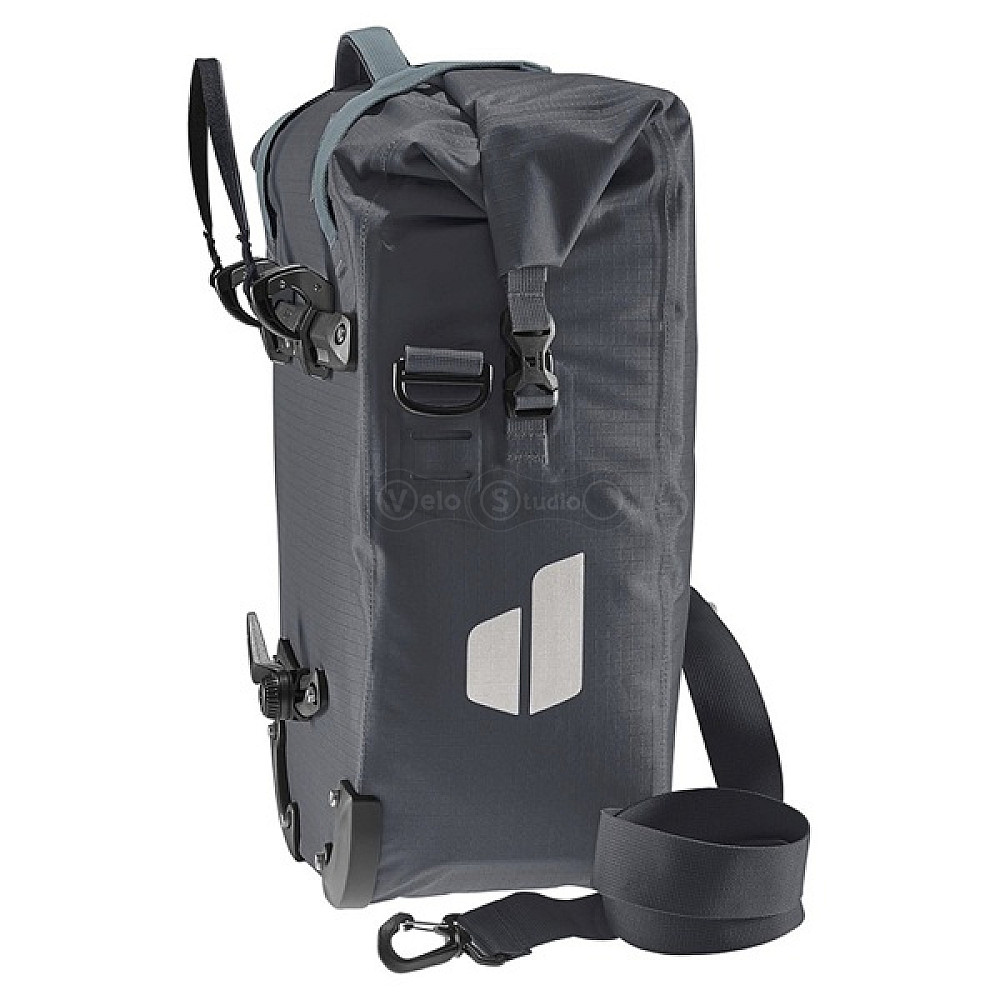 Сумка на багажник DEUTER Weybridge 20+5 колір 4014 graphite