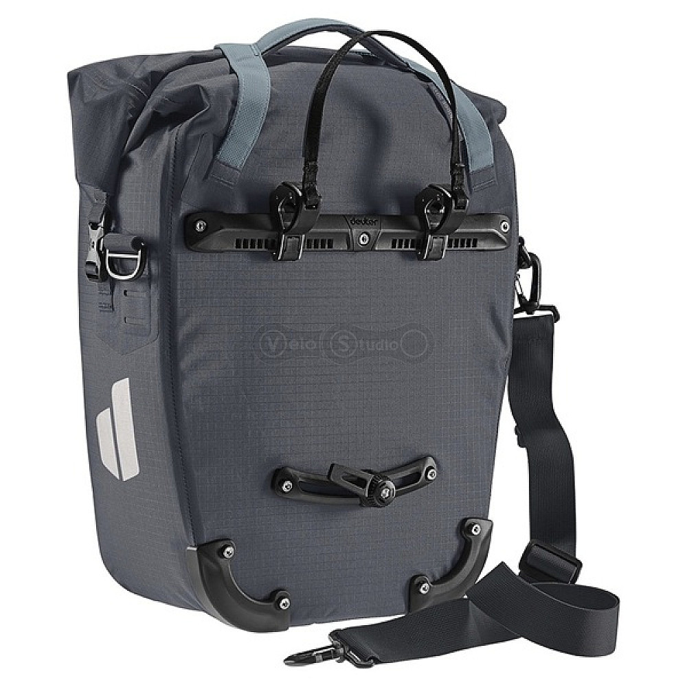 Сумка на багажник DEUTER Weybridge 20+5 колір 4014 graphite