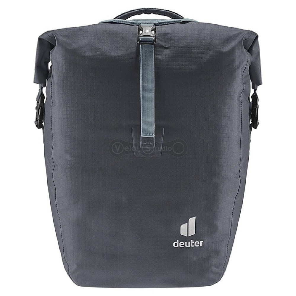 Сумка на багажник DEUTER Weybridge 20+5 колір 4014 graphite