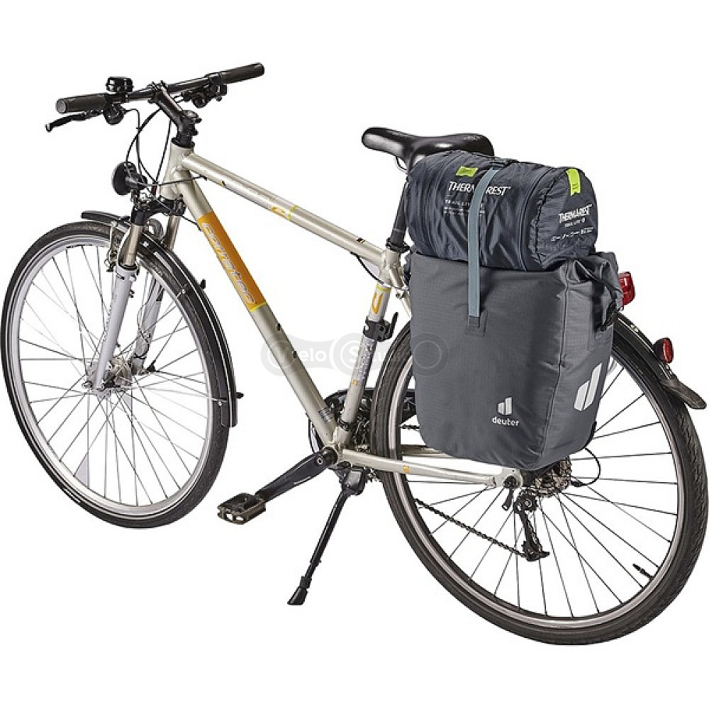 Сумка на багажник DEUTER Weybridge 20+5 колір 4014 graphite