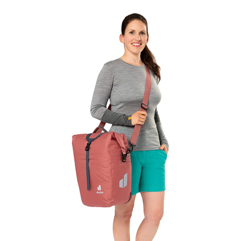 Сумка на багажник DEUTER Weybridge 20+5 колір 5579