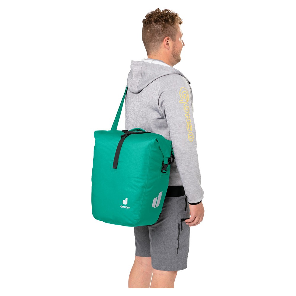 Сумка на багажник DEUTER Weybridge 25+5 цвет 2028 fern