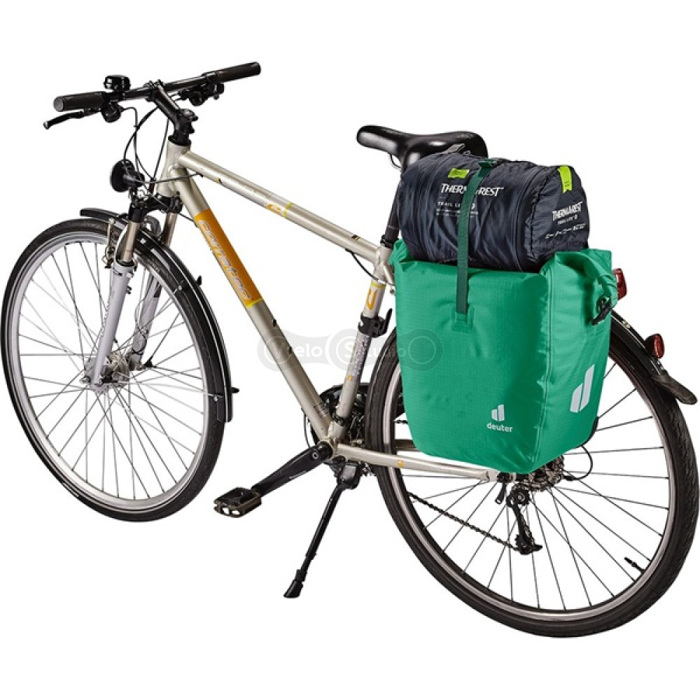 Сумка на багажник DEUTER Weybridge 25+5 цвет 2028 fern