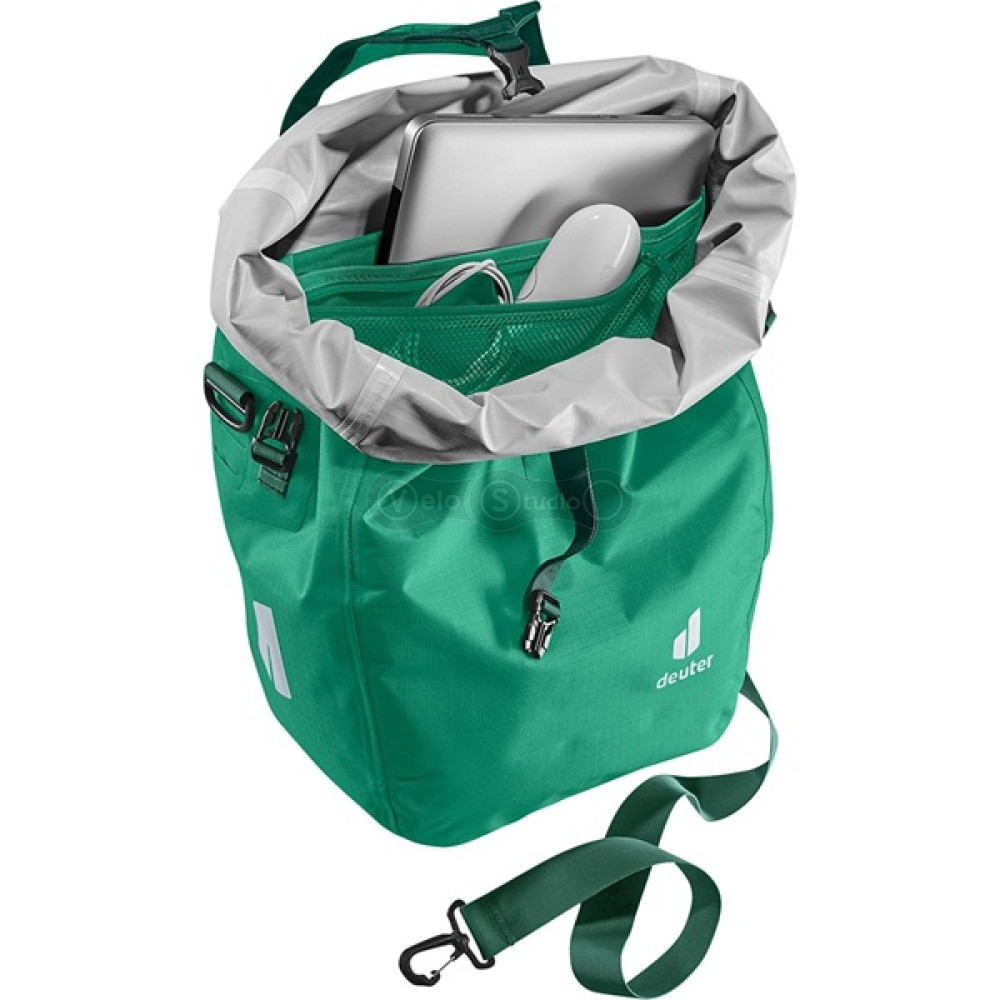 Сумка на багажник DEUTER Weybridge 25+5 цвет 2028 fern
