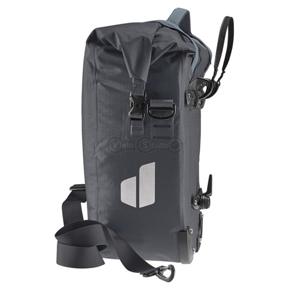 Сумка на багажник DEUTER Weybridge 25+5 цвет 4014 graphite