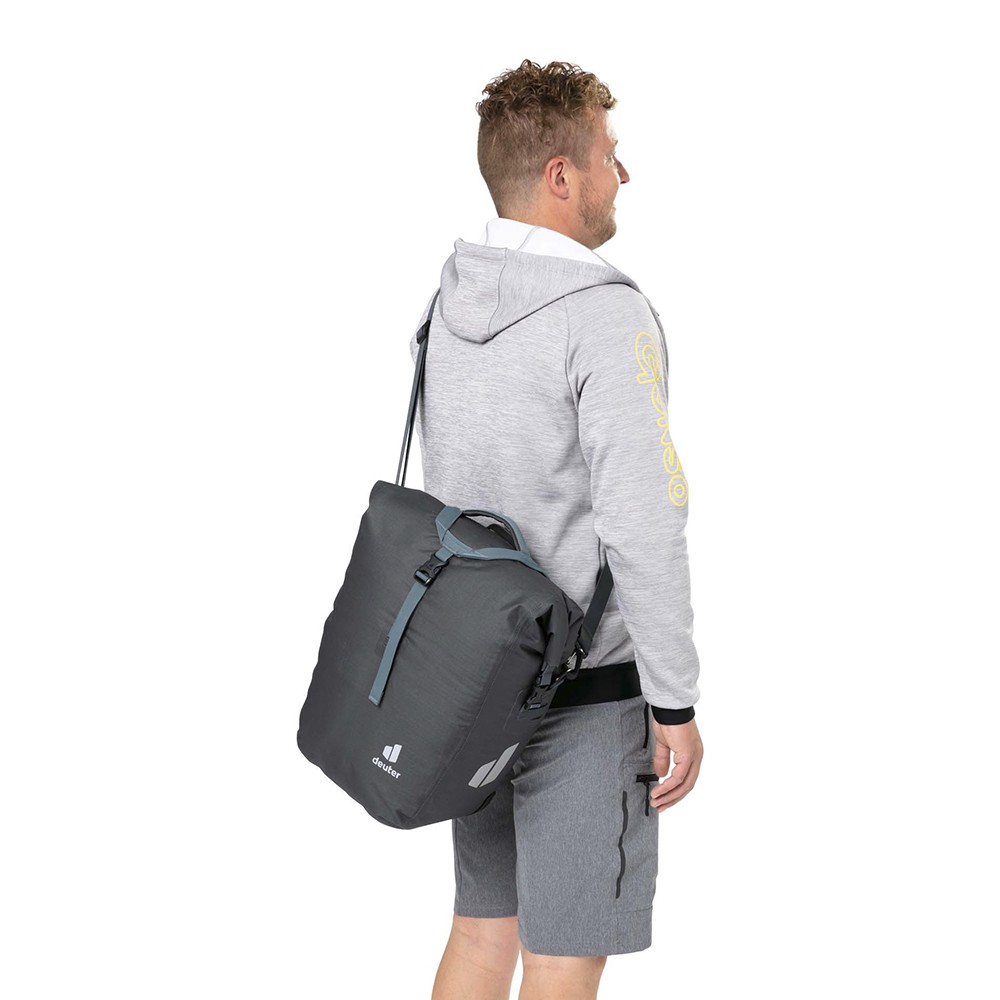 Сумка на багажник DEUTER Weybridge 25+5 цвет 4014 graphite