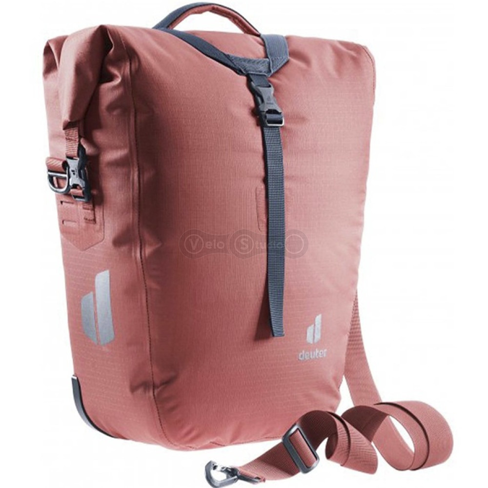 Сумка на багажник DEUTER Weybridge 25+5 цвет 5579 redwood