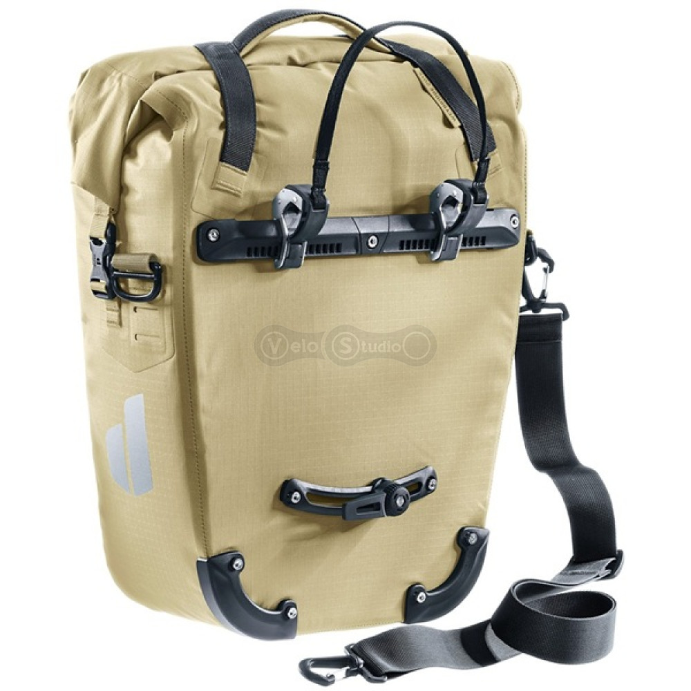 Сумка на багажник DEUTER Weybridge 25+5 цвет 6012 desert